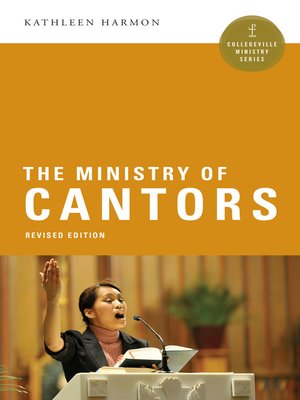 cover image of The Ministry of Cantors